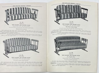 Eighteenth Annual Couch Hammock Catalog 1927, New England Bedding Co., Inc.