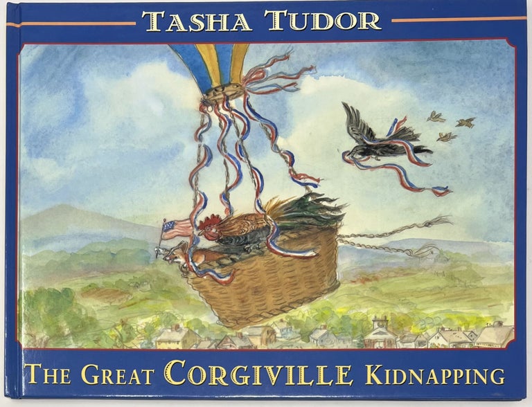Item #1671 The Great Corgiville Kidnapping. Tasha TUDOR.