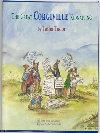 The Great Corgiville Kidnapping
