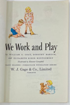 We Work and Play, Basic Readers, Curriculum Foundation Series