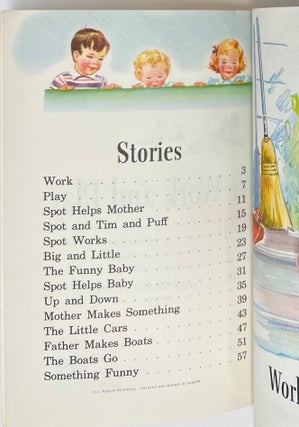 We Work and Play, Basic Readers, Curriculum Foundation Series