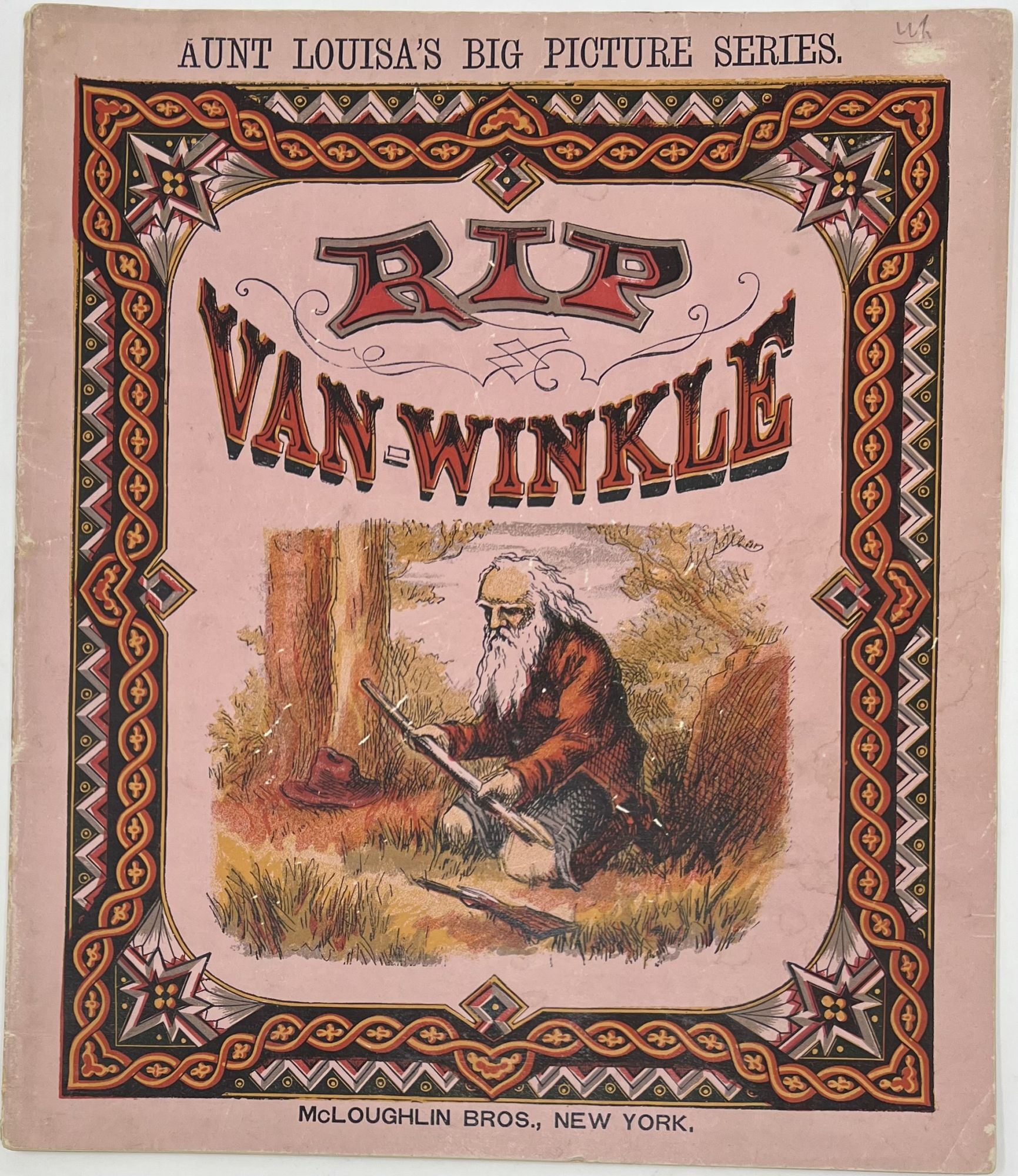Rip Van-Winkle, Aunt Louisa's Big Picture Series | George P