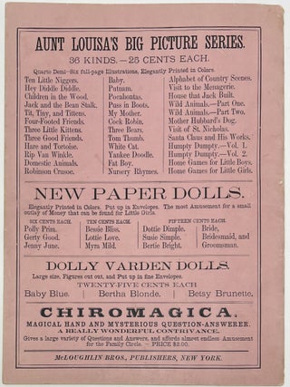 Rip Van-Winkle, Aunt Louisa's Big Picture Series