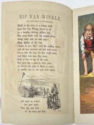 Rip Van-Winkle, Aunt Louisa's Big Picture Series