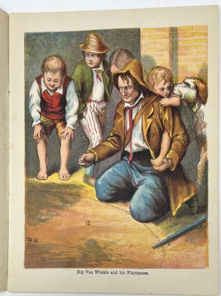 Rip Van-Winkle, Aunt Louisa's Big Picture Series