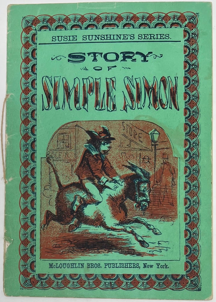 Item #1675 Story of Simple Simon, Susie Sunshine's Series