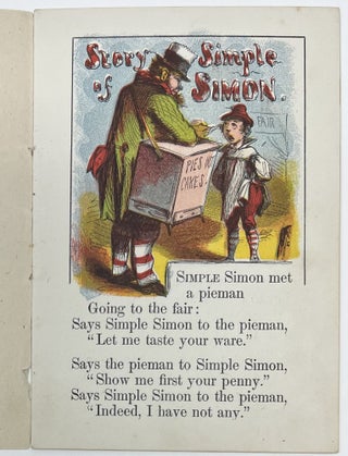 Story of Simple Simon, Susie Sunshine's Series