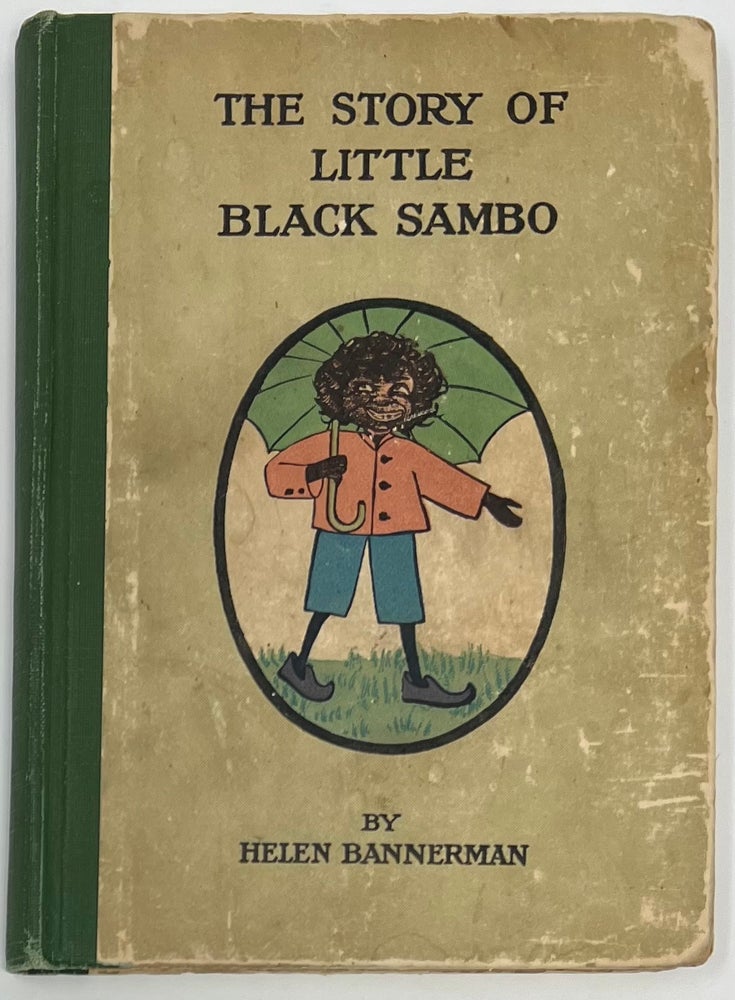 Item #1676 The Story of Little Black Sambo. Helen BANNERMAN.