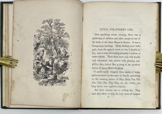 Stories for the Strawberry Party: A Gift Book for Children, Boston: James French and Company, Hastings & French, Galesburg, Ill., 1857