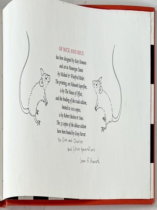 Of Mice and Mice, with Drawings by the Author