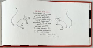 Of Mice and Mice, with Drawings by the Author
