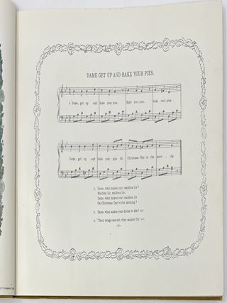 Little Songs of Long Ago. "More old Nursery Rhymes," The original tunes harmonized by Alred Moffat