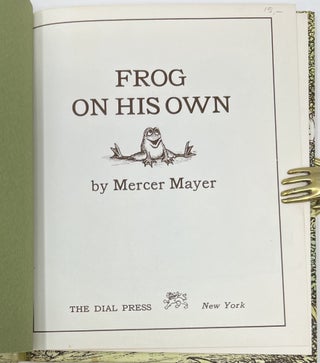 Frog on His Own