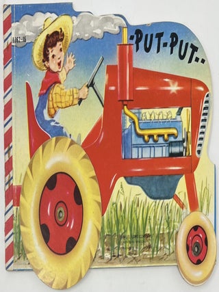 Item #1705 Put-Put, Wheel Toy Books