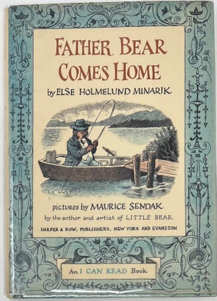 Item #1709 Father Bear Comes Home, An I Can Read Book. Else Holmelund MINARIK