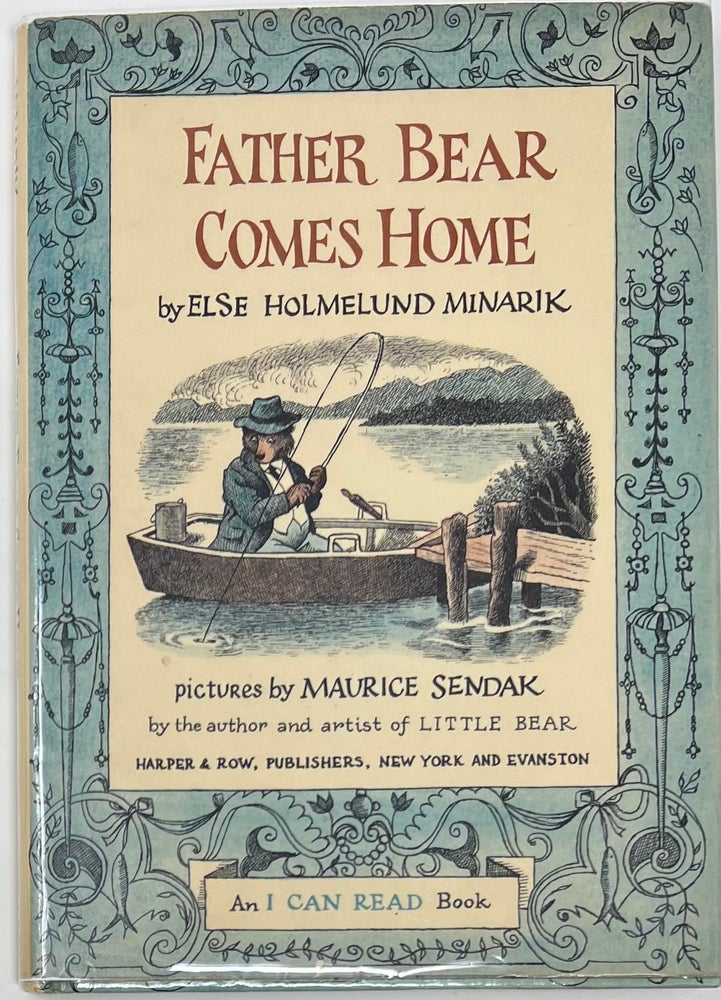 Item #1709 Father Bear Comes Home, An I Can Read Book. Else Holmelund MINARIK.