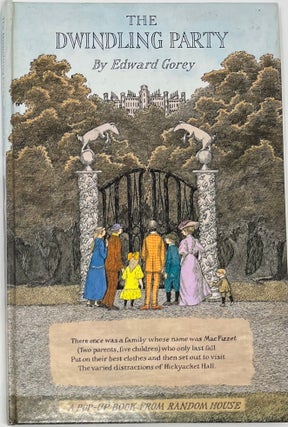 Item #1711 The Dwindling Party. Edward GOREY