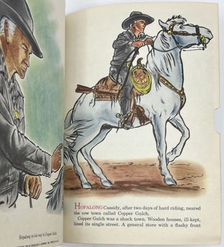 Hopalong Cassidy and Lucky at Copper Gulch, Television Book, Starring William Boyd, Based on characters created by Clarence E. Mulford