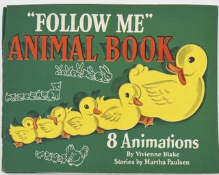 “Follow Me” Animal Book, 8 Animations,