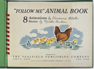 “Follow Me” Animal Book, 8 Animations,