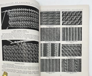 Fleisher’s Knitting & Crocheting Manual. A Complete Illustrated Hand Book Containing Clear Instructions for Every Step—From the Simplest Stitches to Elaborate Garments. An Authoritative Fashion Book of Articles Made of Yarn, Eleventh Edition