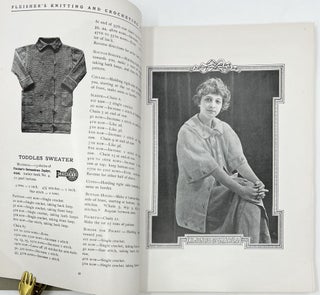 Fleisher’s Knitting & Crocheting Manual. A Complete Illustrated Hand Book Containing Clear Instructions for Every Step—From the Simplest Stitches to Elaborate Garments. An Authoritative Fashion Book of Articles Made of Yarn, Eleventh Edition