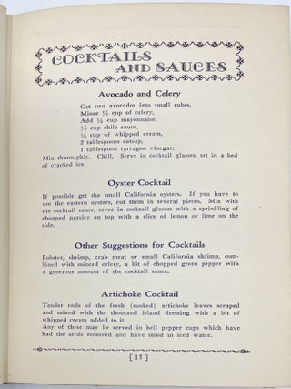 The Old Vanity Fair Tea Room Recipes Gathered From Far and Near