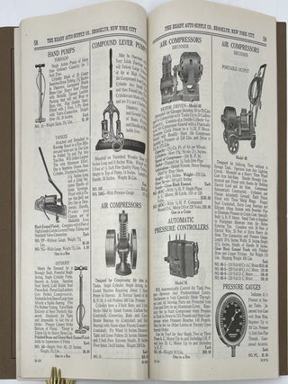 Catalog of Automobile Accessories, Number One, Automobile Supplies and Hardware, Sample Our Service