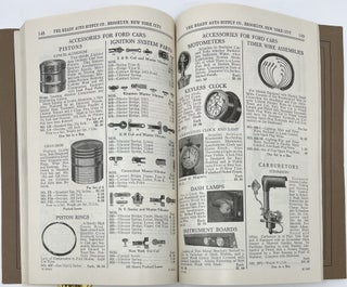 Catalog of Automobile Accessories, Number One, Automobile Supplies and Hardware, Sample Our Service