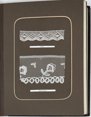 A History of Hand-Made Lace, Dealing with the Origin of Lace, The Growth of the Great Lace Centres, The Mode of Manufacture, The Methods of Distinguishing and the Care of Various Kinds of Lace., Illustrated with 19 Plates and over 200 Engraving of Lace and the Fashion of Wearing it as Shown in Contemporary Portraits.