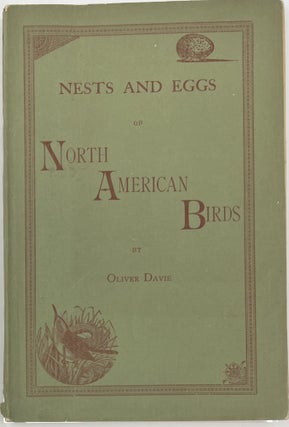 Item #1721 Egg Check List and Key to the Nests and Eggs of North American Birds, Second Edition...