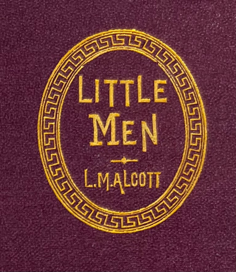 Item #1722 Little Men: Life at Plumfield with Jo's Boys. Louisa May ALCOTT.