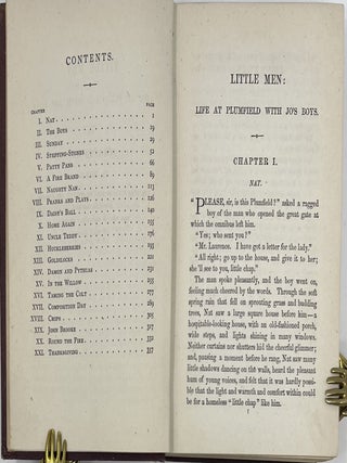 Little Men: Life at Plumfield with Jo's Boys
