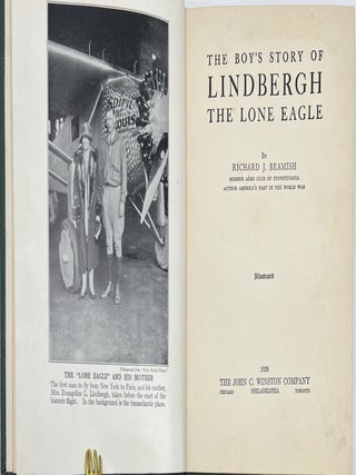 The Boy's Story of Lindbergh, The Lone Eagle