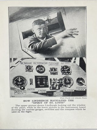 The Boy's Story of Lindbergh, The Lone Eagle