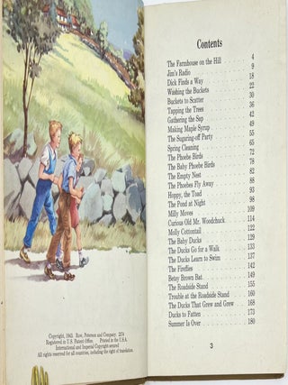 Neighbors on the Hill, The Alice and Jerry Books, Reading Foundation Series