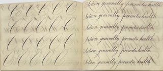 “Maria A. Hoober’s Book, June “th 16 th,” Litiz B. School”