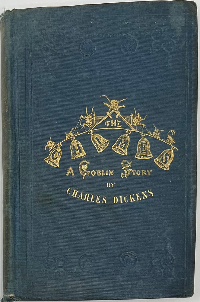 Item #1735 The Chimes: A Goblin Story, of Some Bells That Rang an Old Year Out and a New Year In., With Illustrations. Charles DICKENS.
