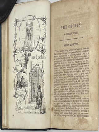 The Chimes: A Goblin Story, of Some Bells That Rang an Old Year Out and a New Year In., With Illustrations