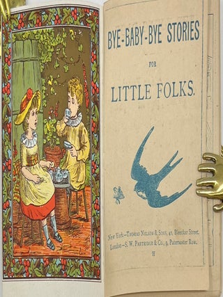 Bye-Baby-Bye Stories for Little Folks, Tit Bit Story Series