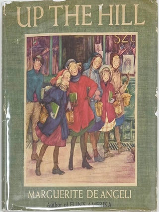 Item #1741 Up the Hill. Marguerite De ANGELI