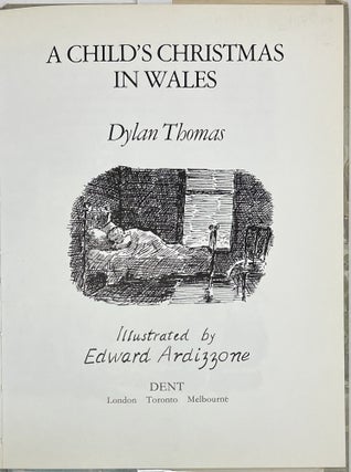 A Child's Christmas in Wales