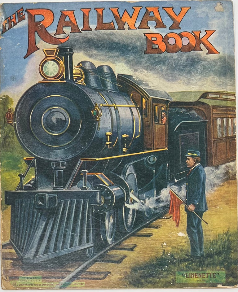 Item #1747 The Railway Book, No, 803. ANONYMOUS.
