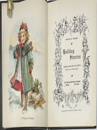 Two of The Holiday Publishing Company's "Holiday Series" books