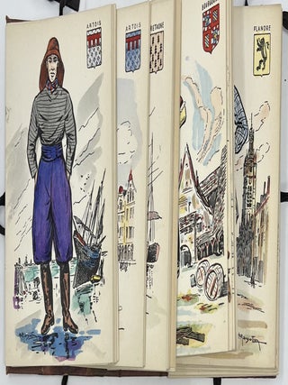 84 Costumes des Provinces de France