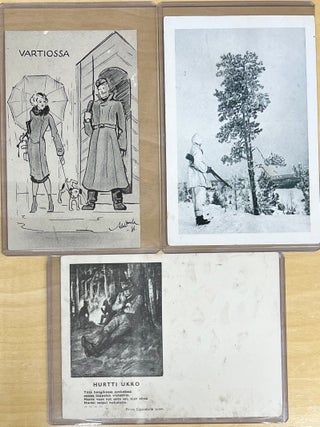 Finnish Cartoons Depicting the Military--First Soviet-Finnish War, 1939