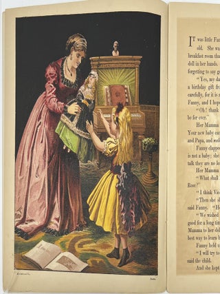 Aunt Louisa's London Toy Books The Life of a Doll