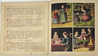 Aunt Louisa's London Toy Books The Life of a Doll