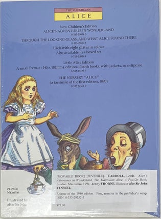 Alice's Adventures in Wonderland, The Macmillan Alice, A Pop-Up Bok
