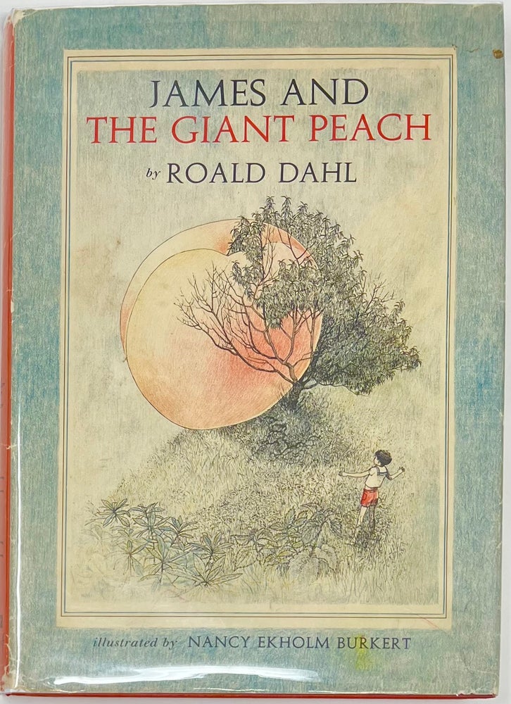 Item #1758 James and the Giant Peach. Roald DAHL.